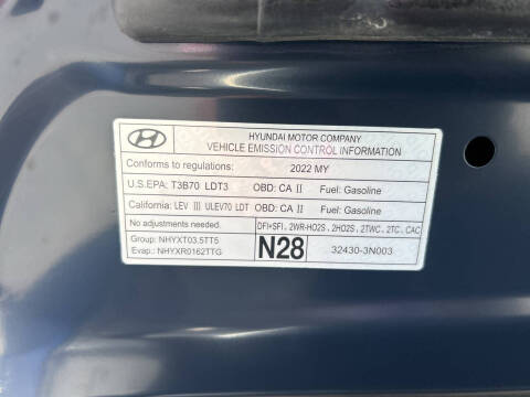 2022 Genesis GV80 3.5T