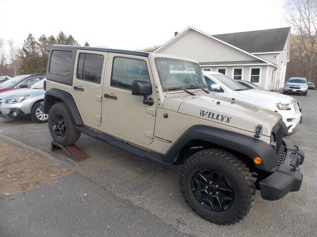 2018 Jeep Wrangler JK Unlimited for sale at Bachettis Auto Sales in Sheffield MA