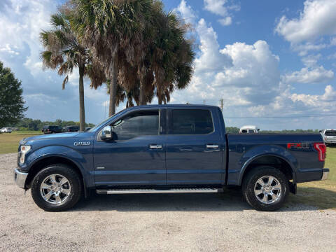 2016 Ford F-150 for sale at V'S CLASSIC CARS in Hartsville SC