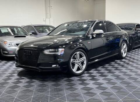 2014 Audi S4 for sale at WEST STATE MOTORSPORT in Bellevue WA