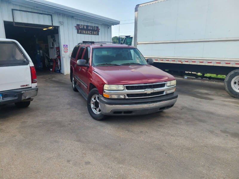 2005 Chevrolet Suburban LS's photo