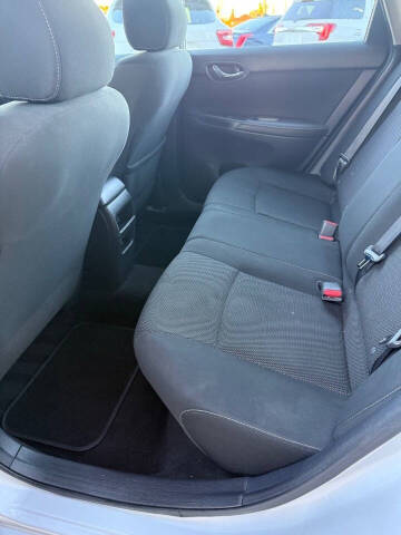 2019 Nissan Sentra S