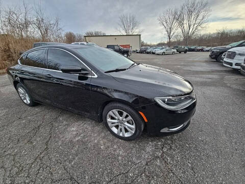 2016 Chrysler 200 Limited