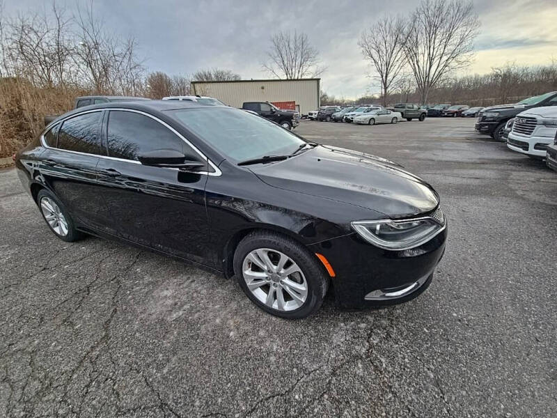 2016 Chrysler 200 Limited