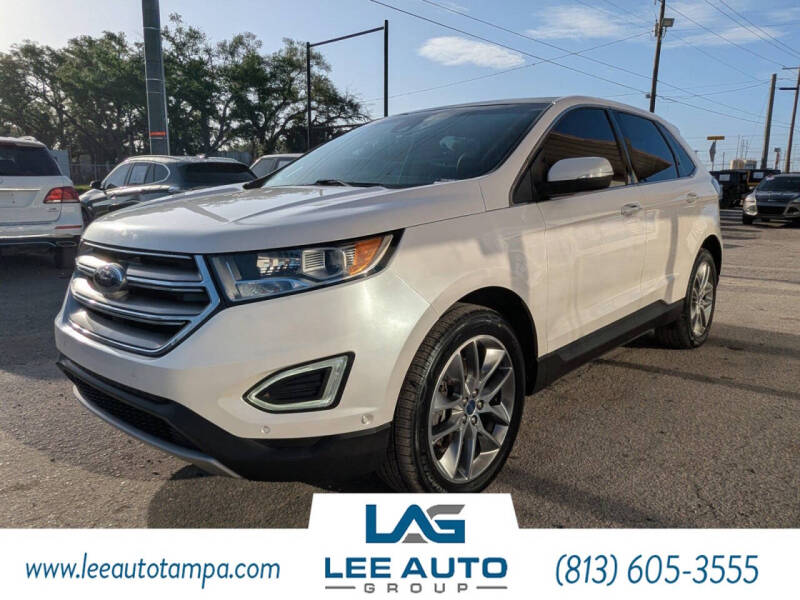 2015 Ford Edge Titanium