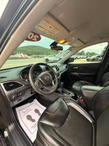2020 Jeep Cherokee Latitude Plus