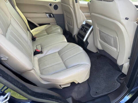 2016 Land Rover Range Rover Sport SE