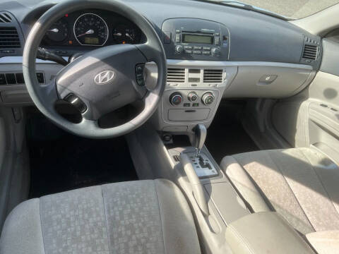 2007 Hyundai Sonata GLS