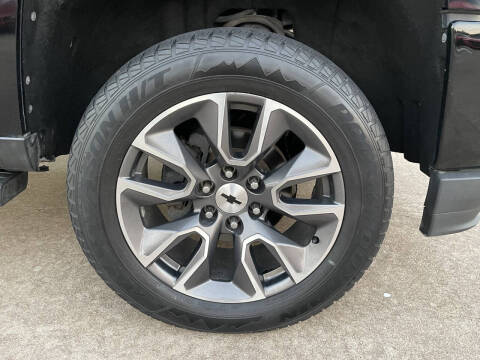 2017 Chevrolet Silverado 1500 High Country