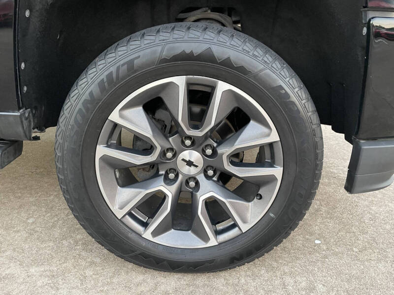 2017 Chevrolet Silverado 1500 High Country