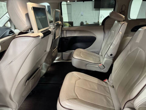 2018 Chrysler Pacifica Limited