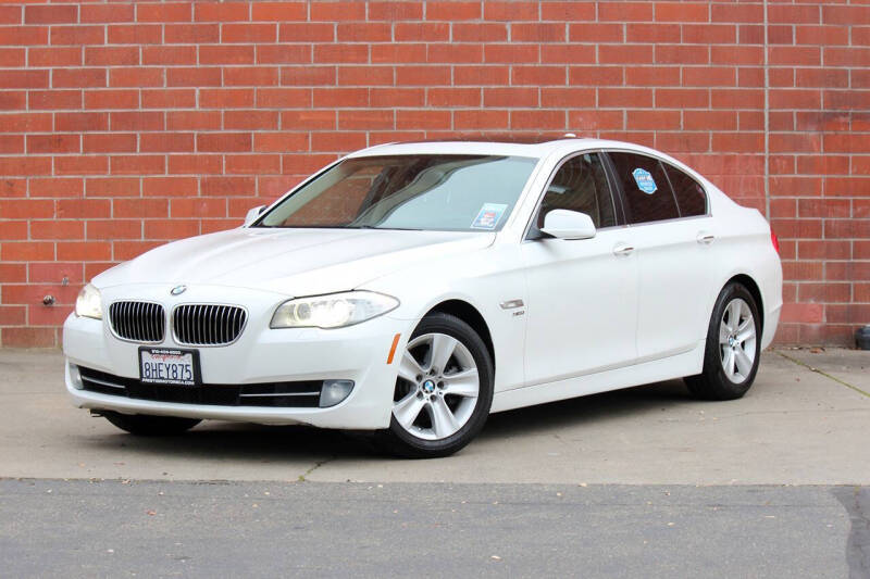2012 BMW 5 Series 528i xDrive
