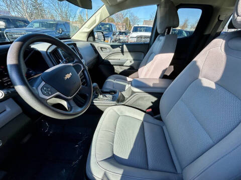 2020 Chevrolet Colorado Work Truck
