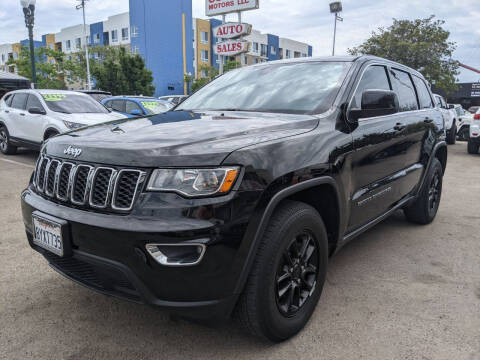 2018 Jeep Grand Cherokee for sale at Convoy Motors LLC in National City CA