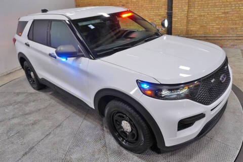 2020 Ford Explorer Hybrid Police Interceptor Utility