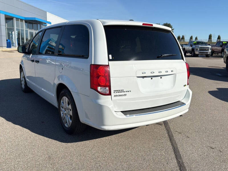 2019 Dodge Grand Caravan SE