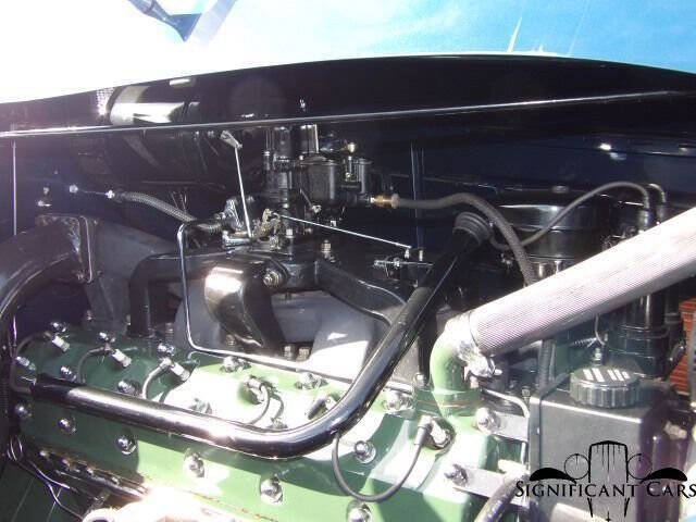 1937 Packard 1507 Victoria Convertible