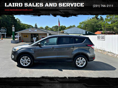 2017 Ford Escape for sale at LAIRD SALES AND SERVICE in Muskegon MI