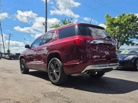 2017 GMC Acadia Denali
