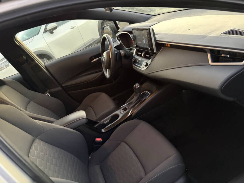 2022 Toyota Corolla Hatchback SE Nightshade Edition