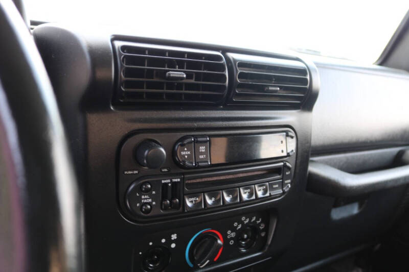 2003 Jeep Wrangler Rubicon