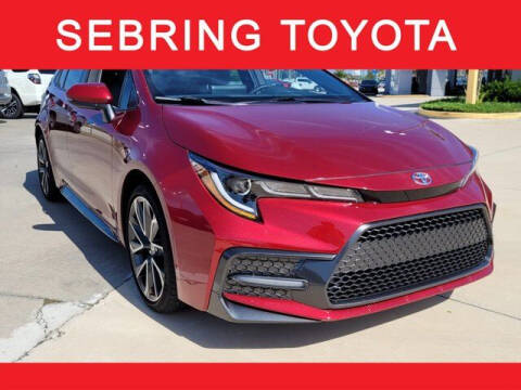 2022 Toyota Corolla for sale at Sarasota Toyota - Sebring Toyota in Sebring FL