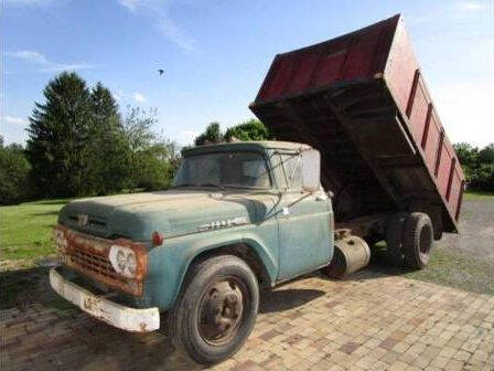 1958 Ford F-600