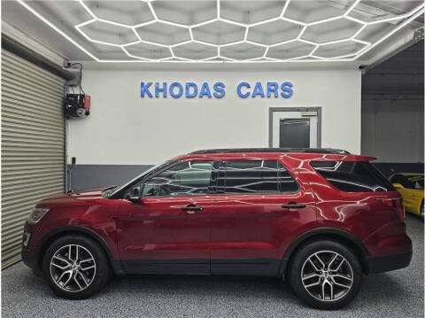2017 Ford Explorer Sport
