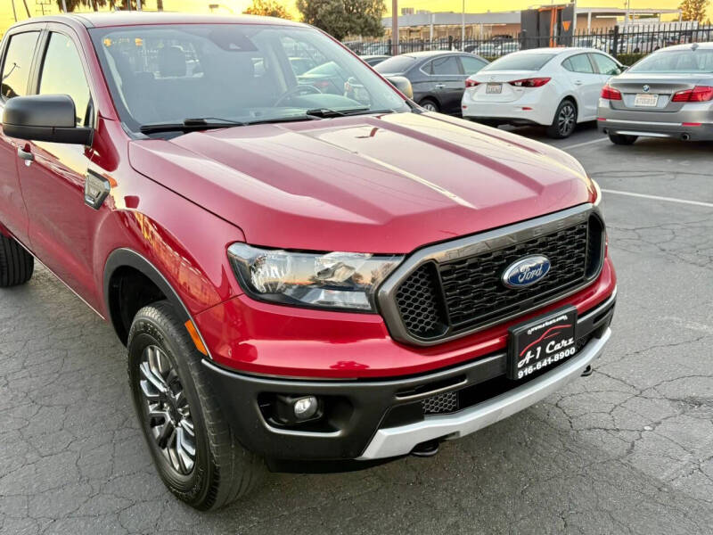 2020 Ford Ranger