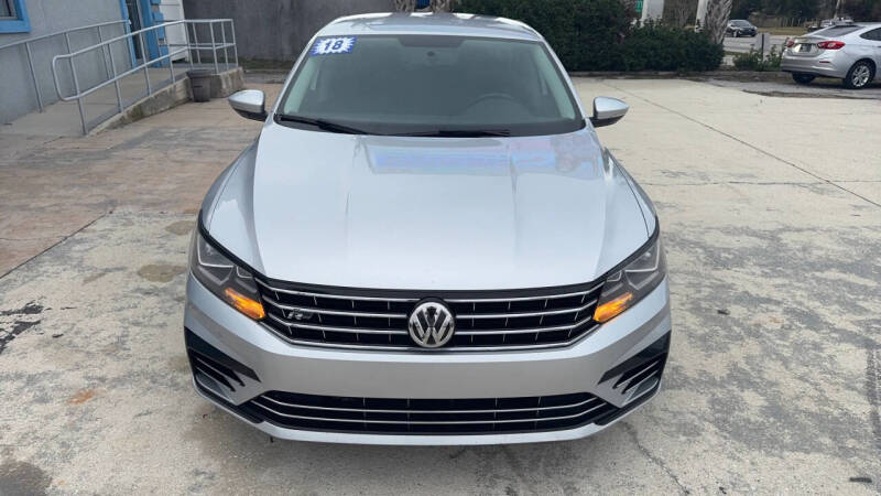 2018 Volkswagen Passat
