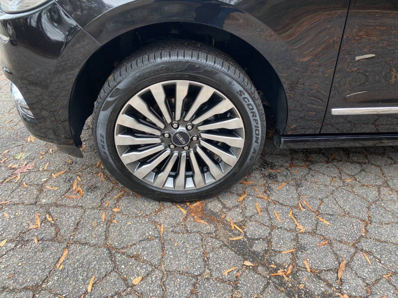 2019 Lincoln Navigator L Reserve