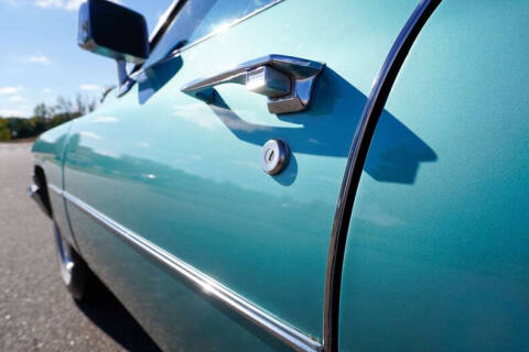 1972 Cadillac DeVille