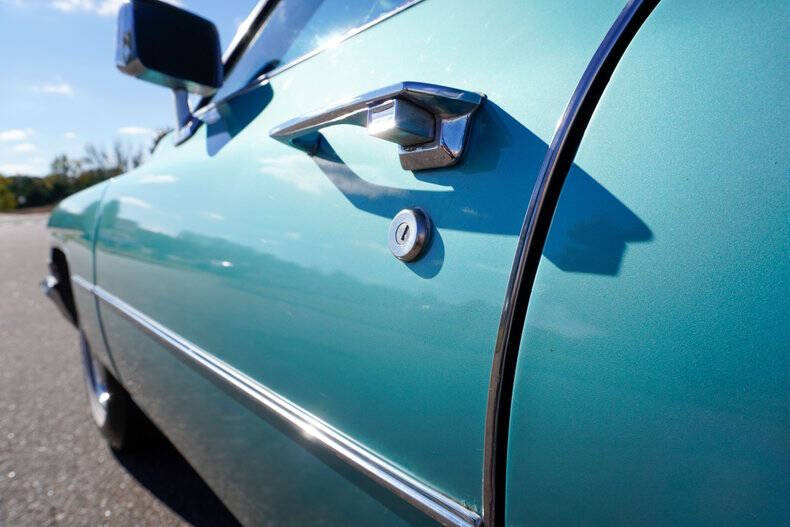 1972 Cadillac DeVille