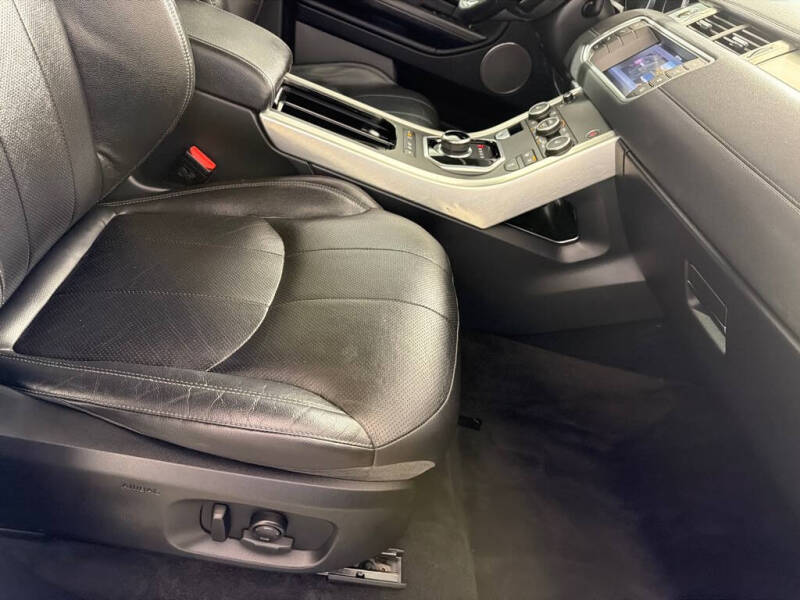 2017 Land Rover Range Rover Evoque SE