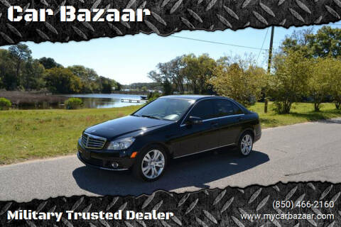 2011 Mercedes-Benz C-Class for sale at Car Bazaar in Pensacola FL