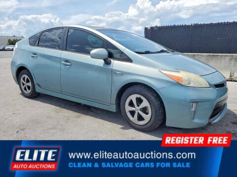 2012 Toyota Prius Two