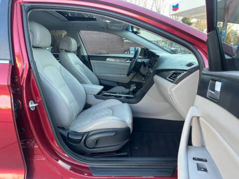 2016 Hyundai Sonata Sport