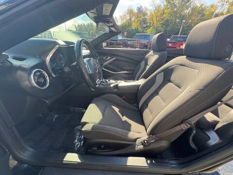 2017 Chevrolet Camaro LT