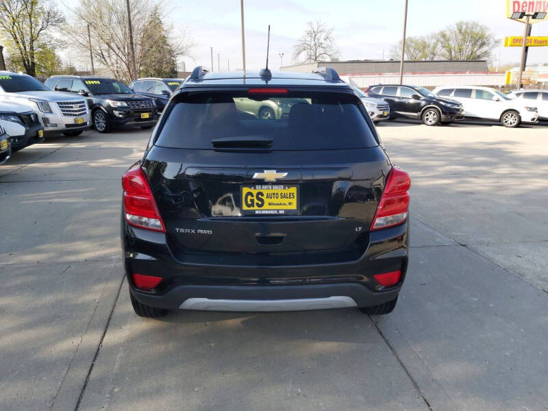 2017 Chevrolet Trax LT