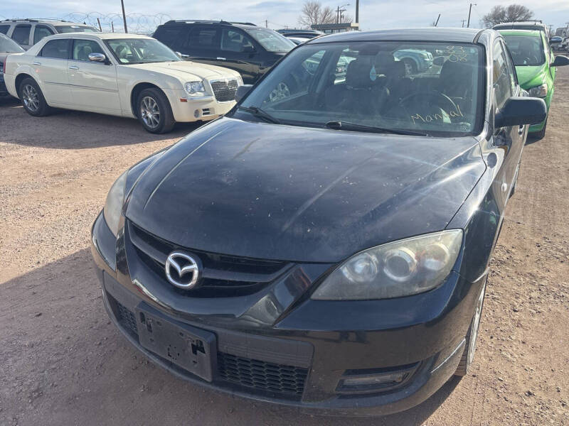 2008 Mazda MAZDASPEED3 Sport