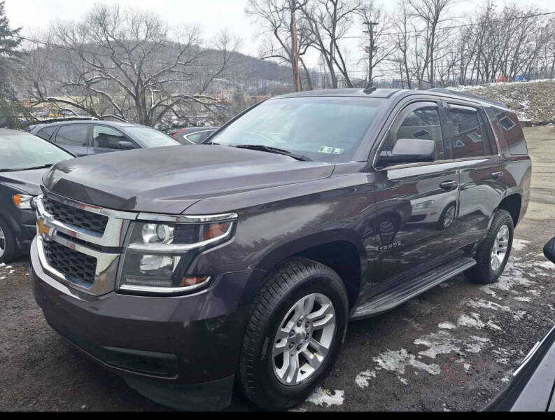 2015 Chevrolet Tahoe LT