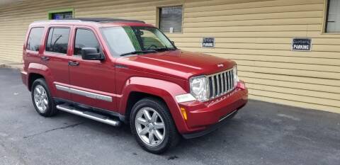 2012 Jeep Liberty for sale at Cars Trend LLC in Harrisburg PA