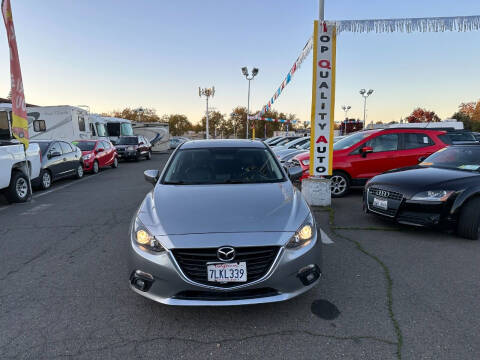 2015 Mazda MAZDA3 for sale at TOP QUALITY AUTO in Rancho Cordova CA