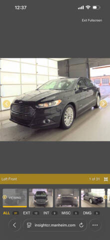 2016 Ford Fusion Hybrid SE
