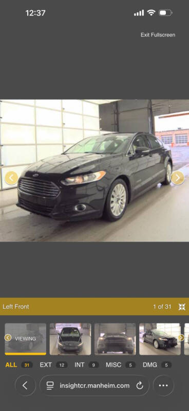 2016 Ford Fusion Hybrid SE