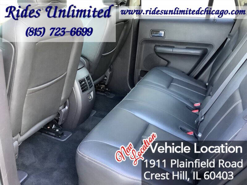 2007 Ford Edge SEL Plus