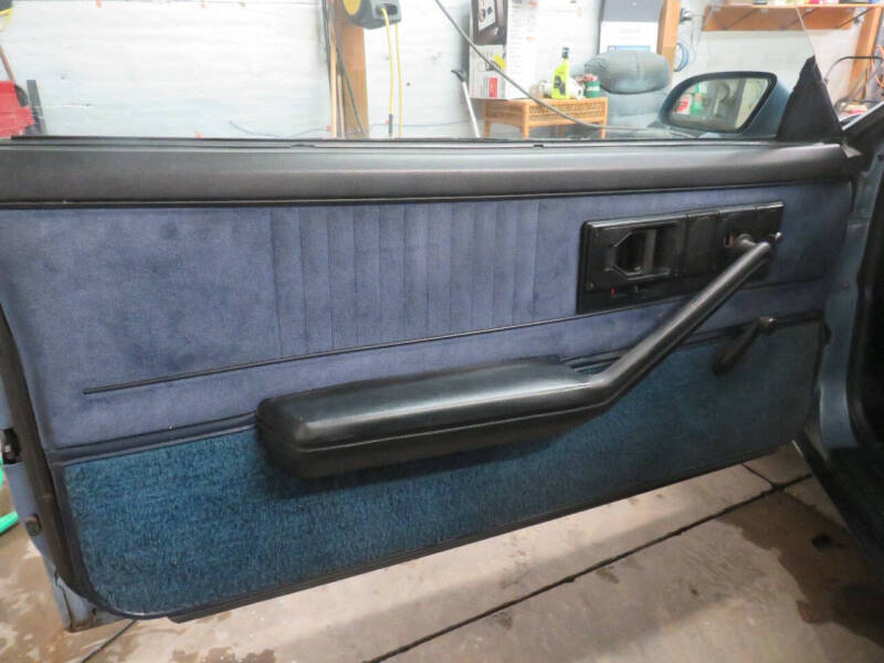 1982 Chevrolet Camaro Berlinetta