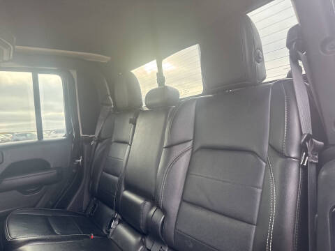 2022 Jeep Gladiator Overland