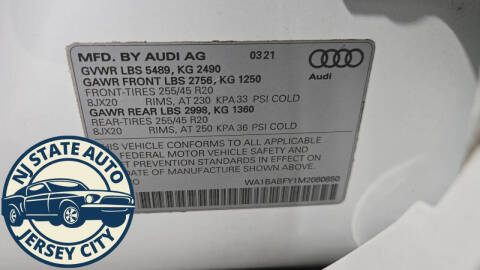 2021 Audi Q5 quattro Premium Plus 45 TFSI