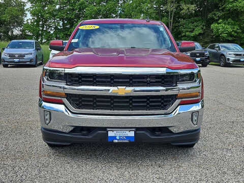 2018 Chevrolet Silverado 1500